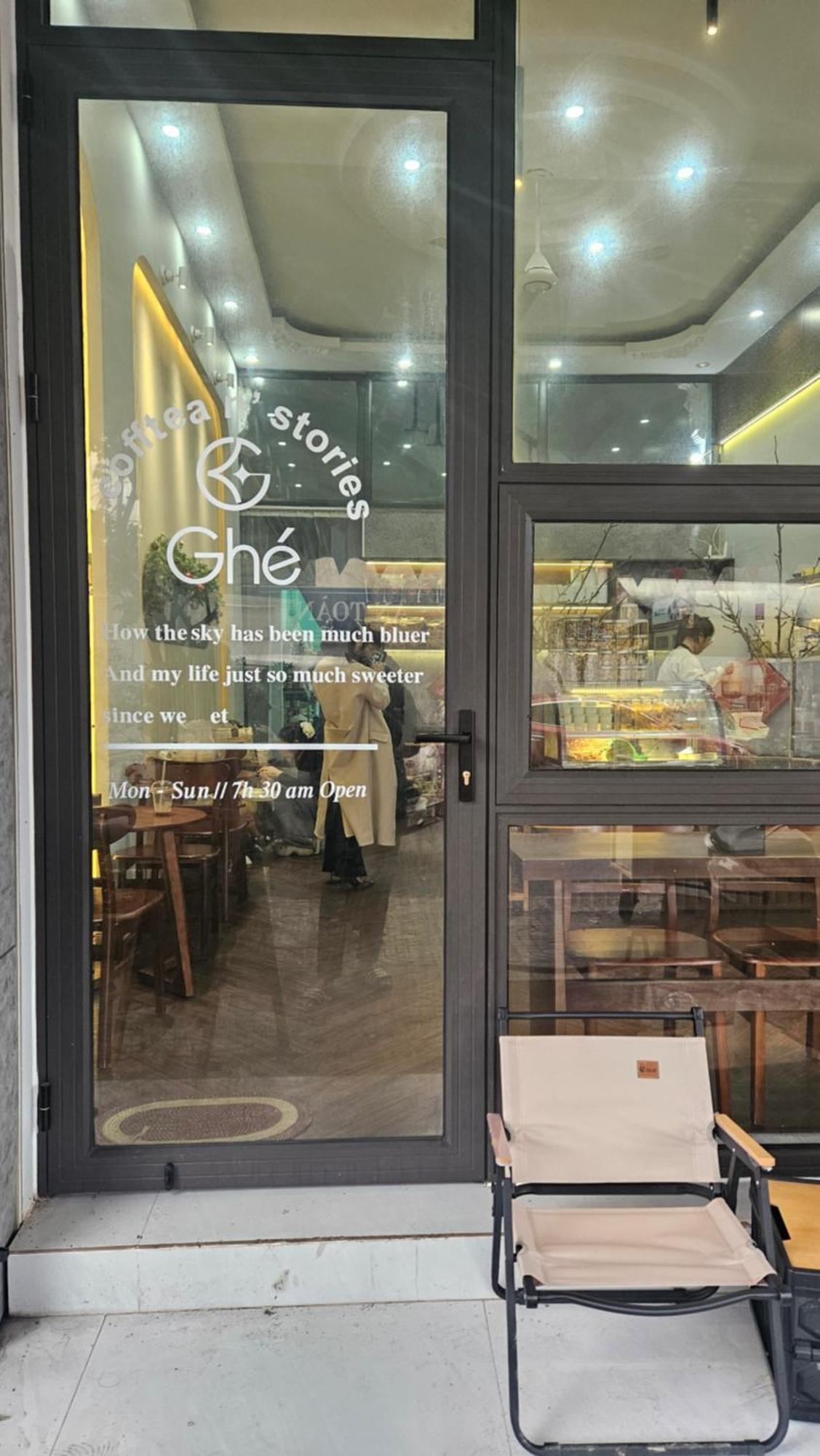 Ghe Coffee And Homestay Ninh Binh Esterno foto