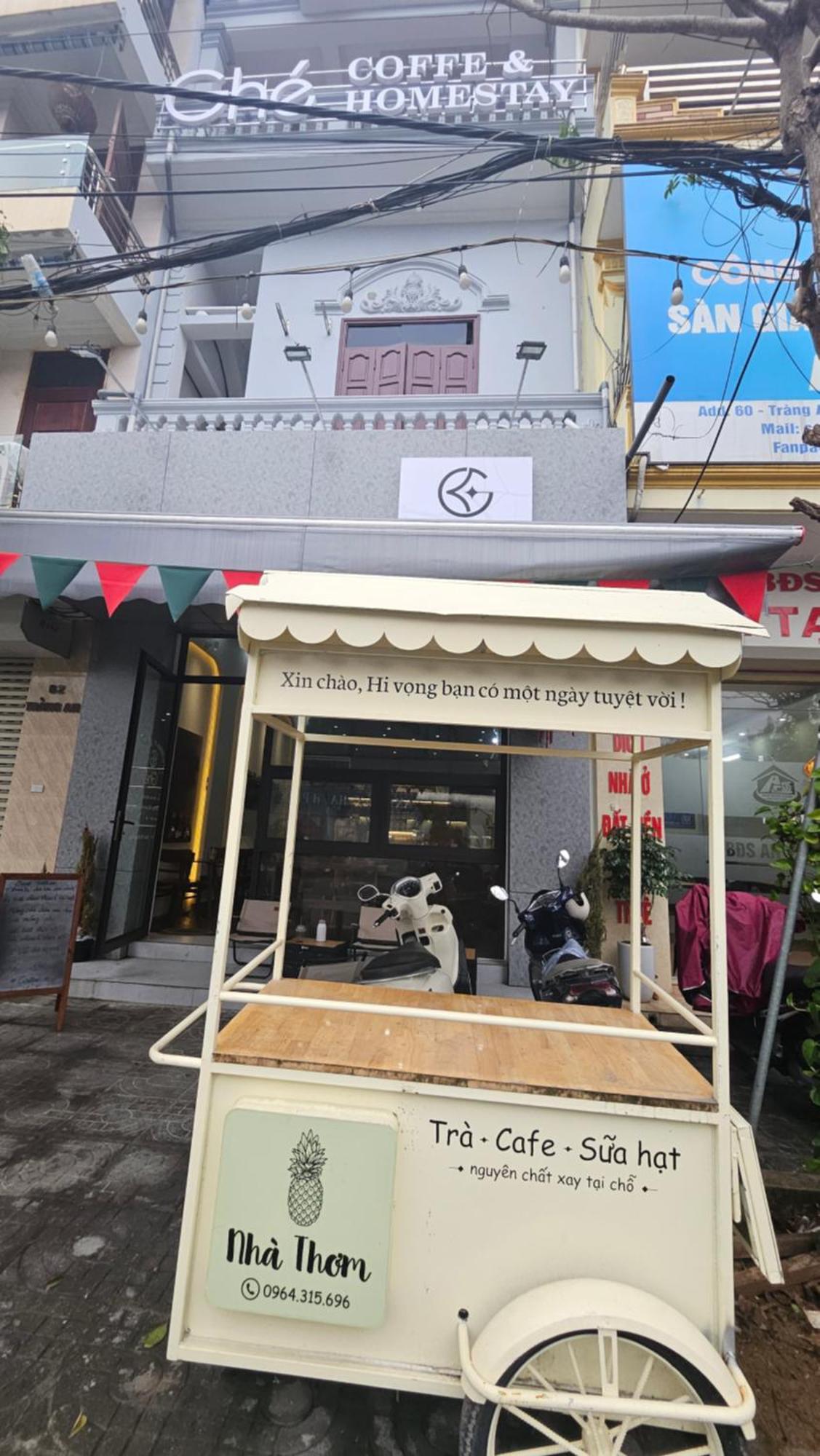 Ghe Coffee And Homestay Ninh Binh Esterno foto